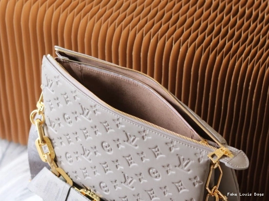 Fake Louis Bags LOUIS MM-34*24*12cm COUSSIN VUITTON 0712